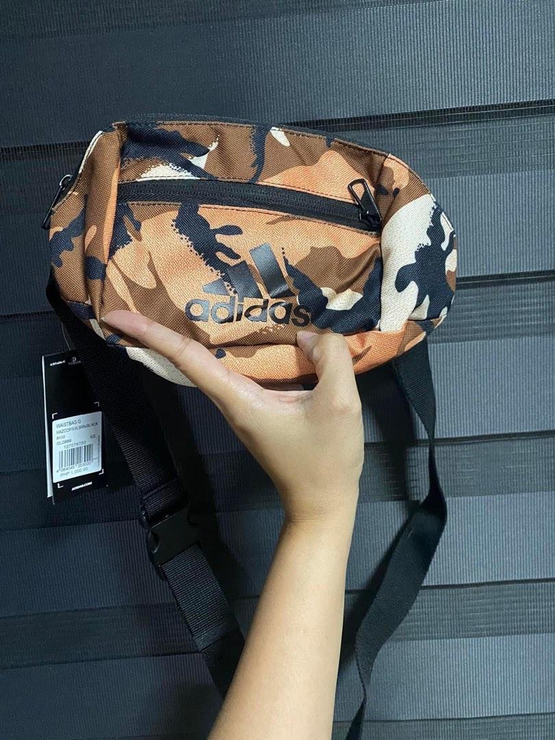 Adidas Belt Bag (Orange Camou), Men's Fashion, Watches & Accessories