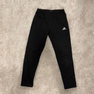 Adidas Black Straight Leg Joggers [Size US M]