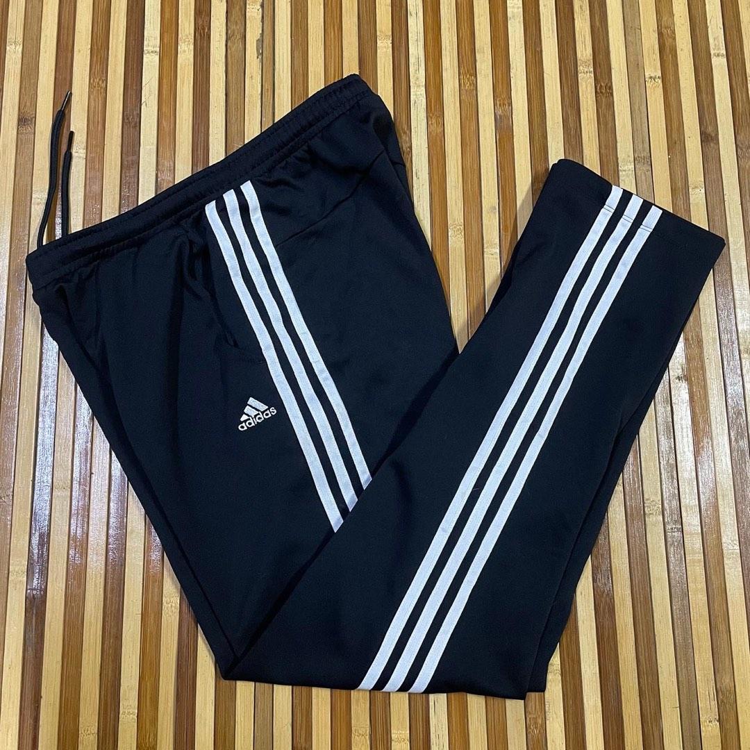 ADIDAS CLIMALITE TRACK PANTS Men s Fashion Bottoms Joggers on