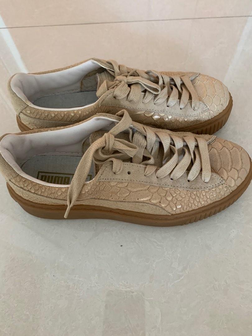Adidas Golden Shoes Women s Fashion Footwear Sneakers on Carousell