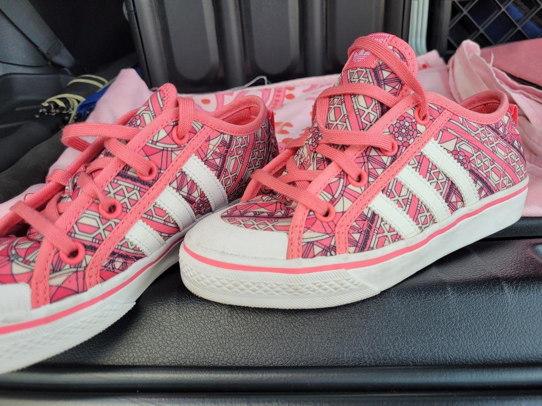 Kids adidas Originals Nizza Hi Shoes White