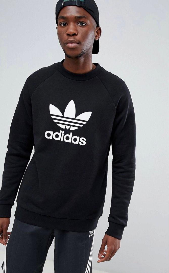 Adidas originals clearance sweatshirt mens