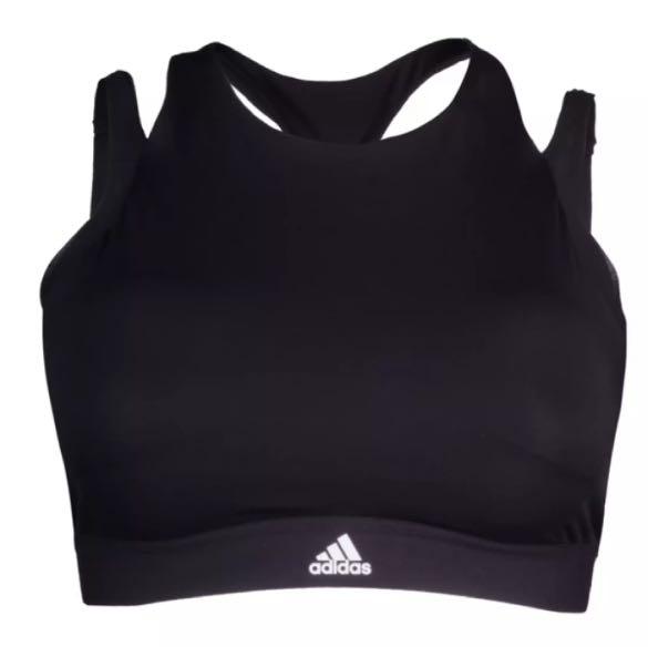 Adidas Sports Bra, Women's Fashion, Activewear on Carousell