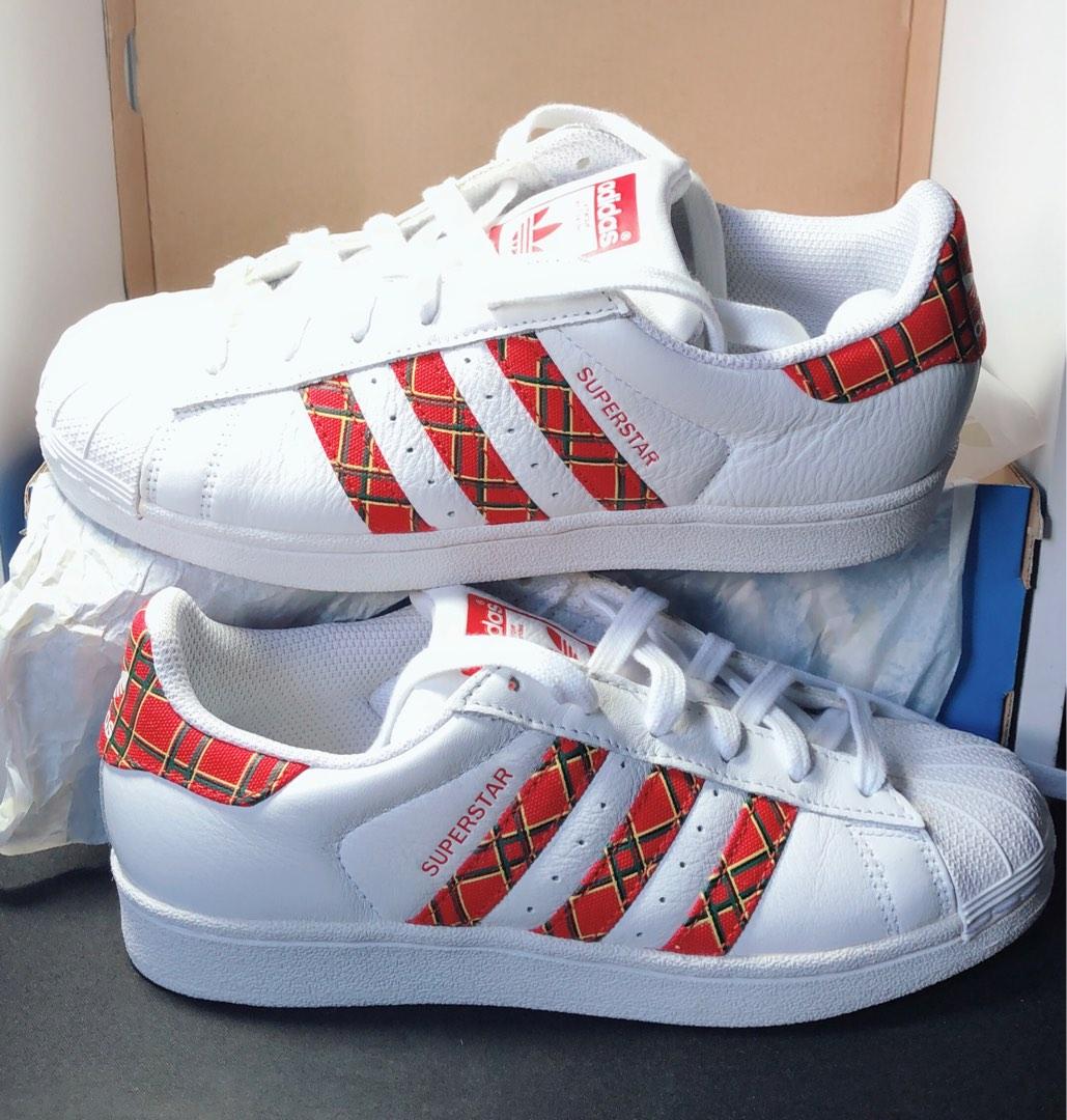 Adidas Superstar Scottish Print