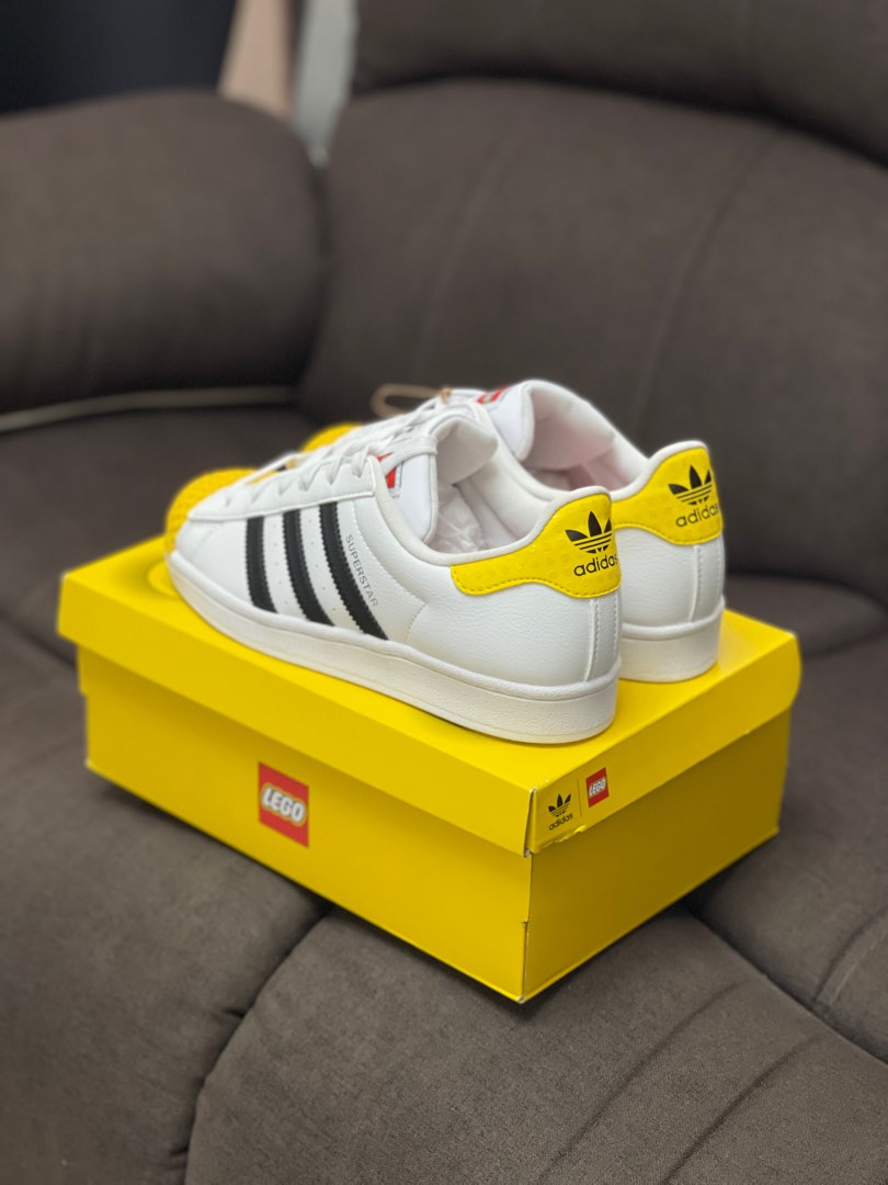 Adidas SuperStar Lego Limited Edition UK 5 Women s Fashion