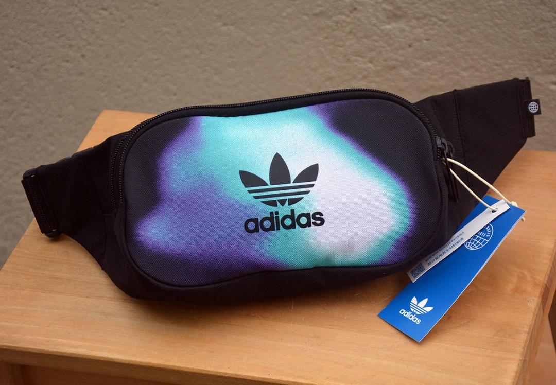 Adidas Tie Dye Trefoil Crossbody Bag Waist Pouch Women s