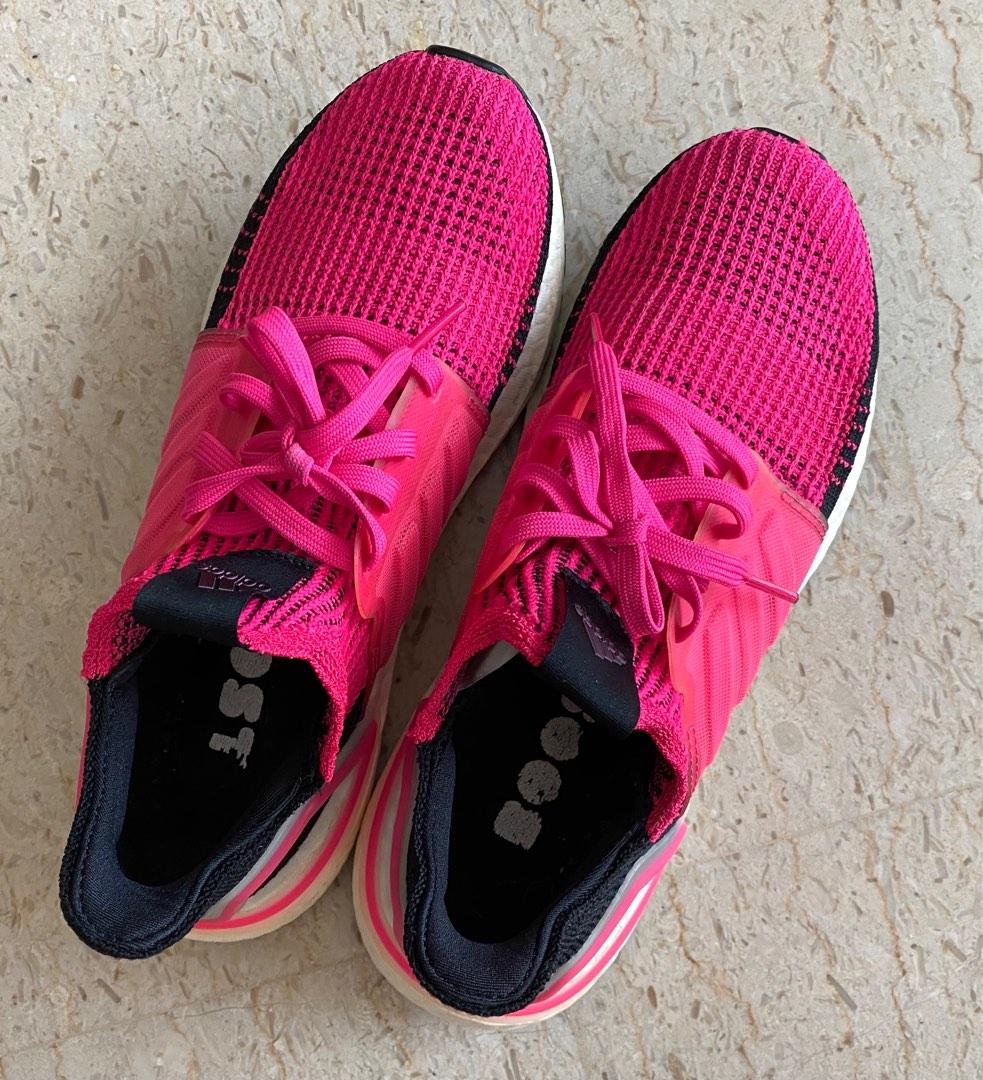 Ultraboost 19 sale shoes shock pink