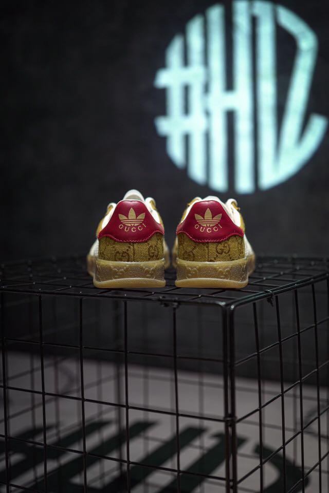Adidas X Gucci Gazelle GG Monogram
