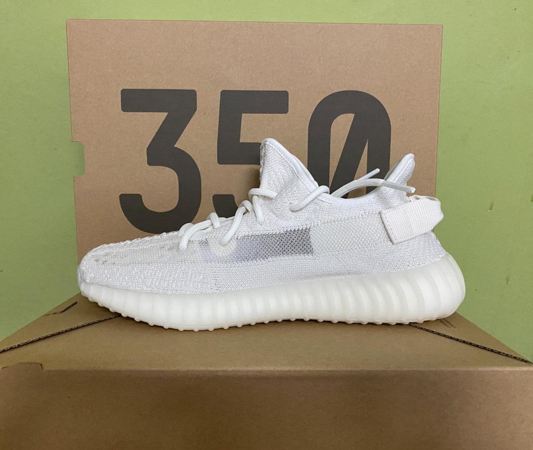 Yeezy boost 350 v2 white original hotsell