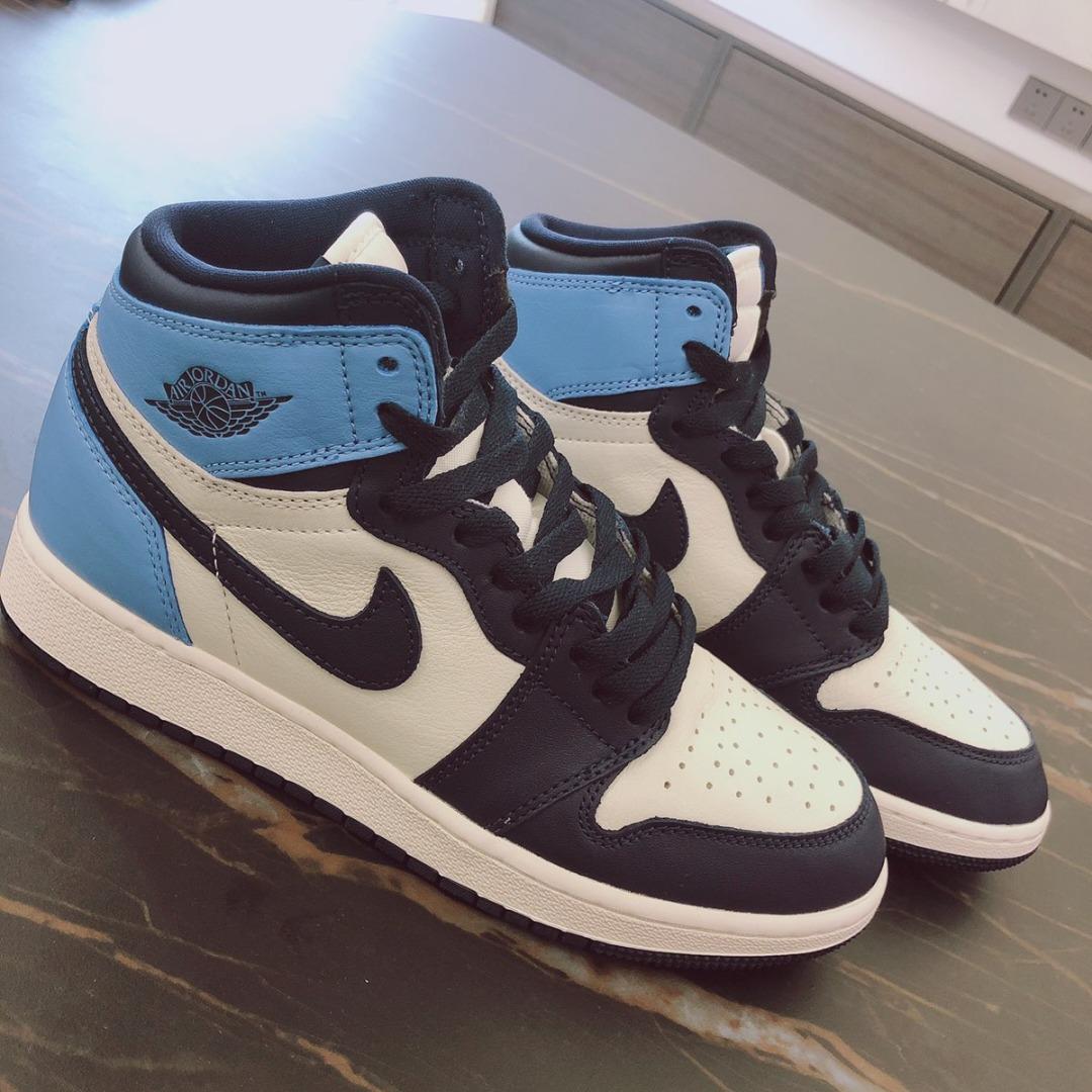 Air jordan store 1 obsidian gs