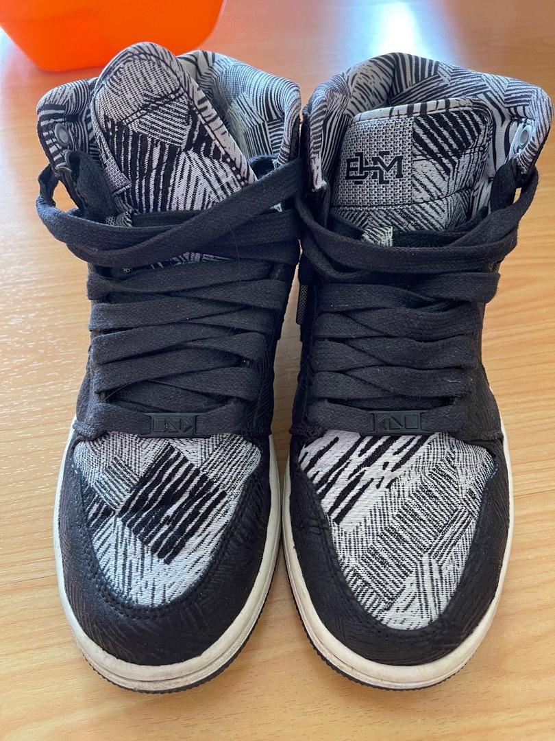 Air Jordan 1 BHM Men s Fashion Footwear Sneakers on Carousell