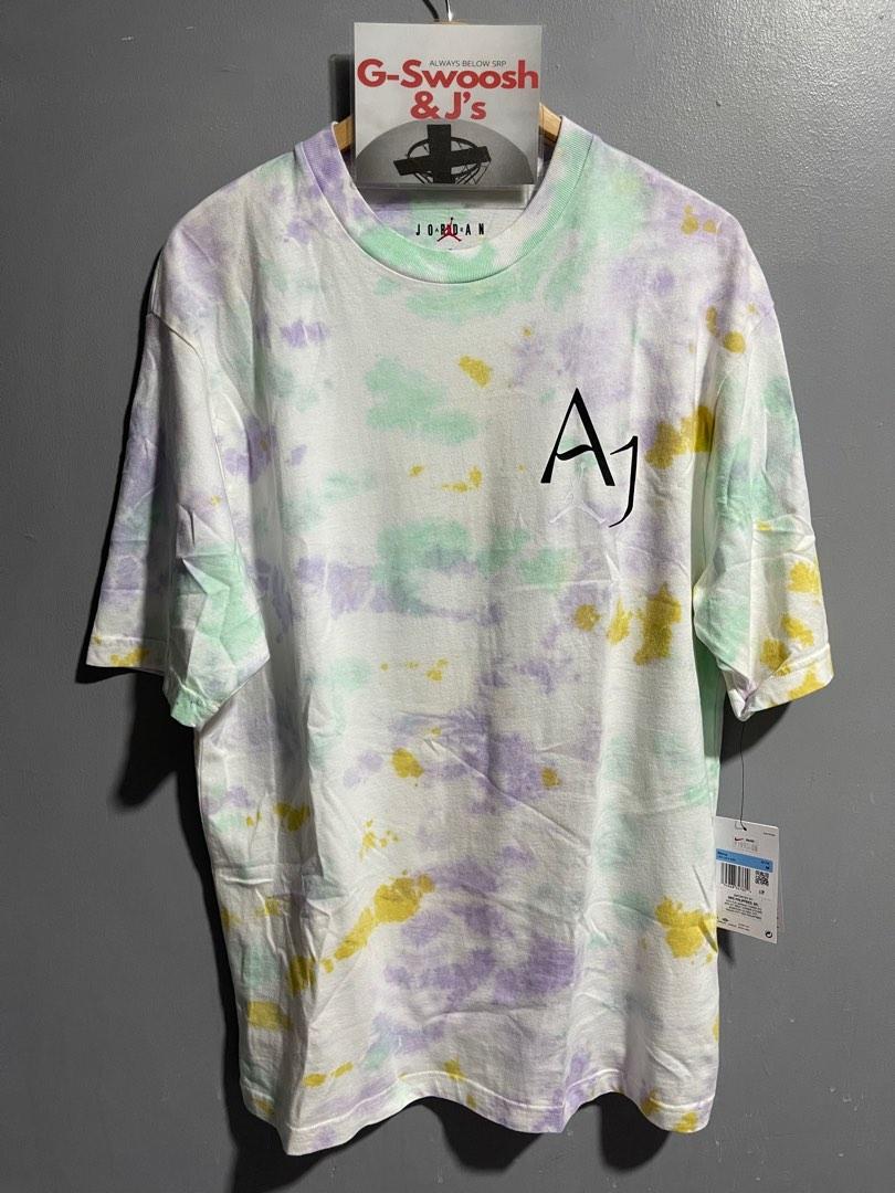 air jordan tie dye shirt