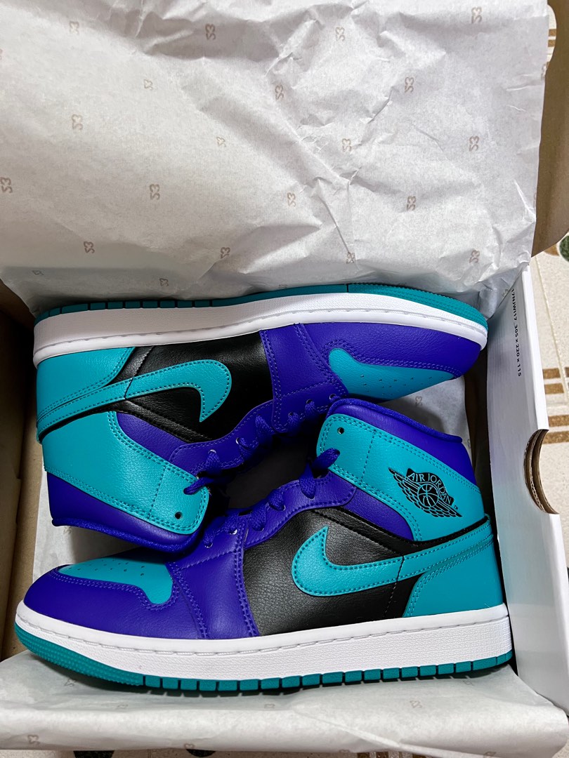 Gamma Blue Jordan Purple And Blue Jordan 12 Retro Gamma Blue Men's