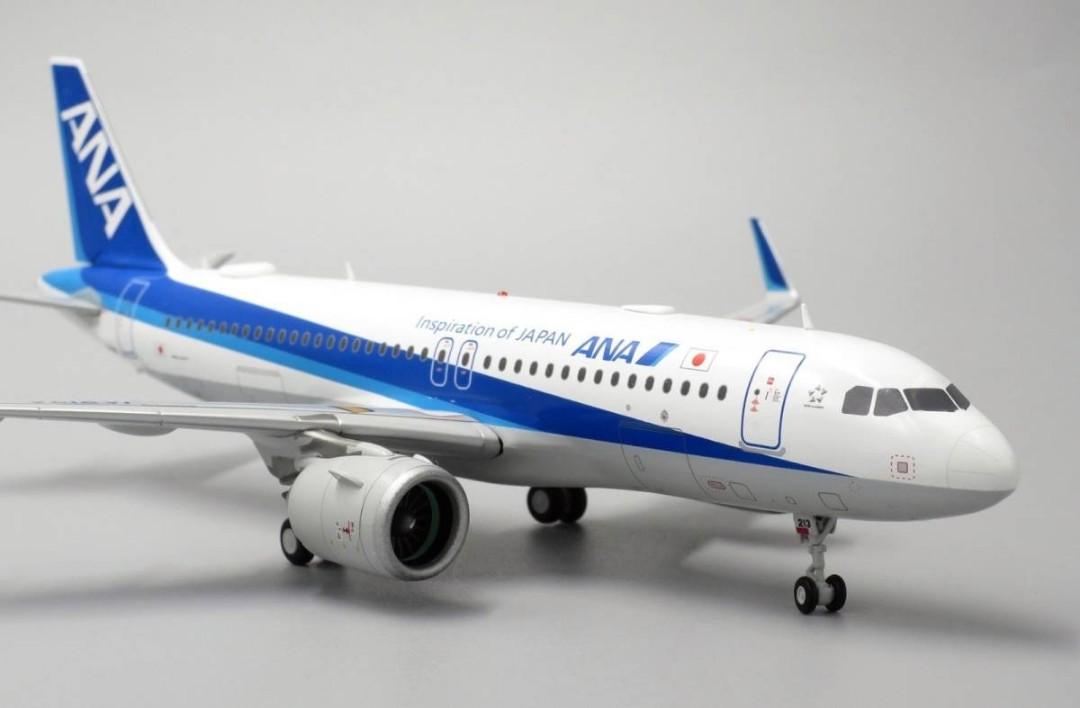 Airbus A320 Neo - ANA (All Nippon Airways) JC Wings, 1:200 Scale 