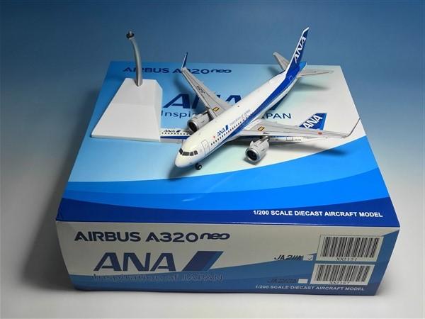 Airbus A320 Neo - ANA (All Nippon Airways) JC Wings, 1:200 Scale