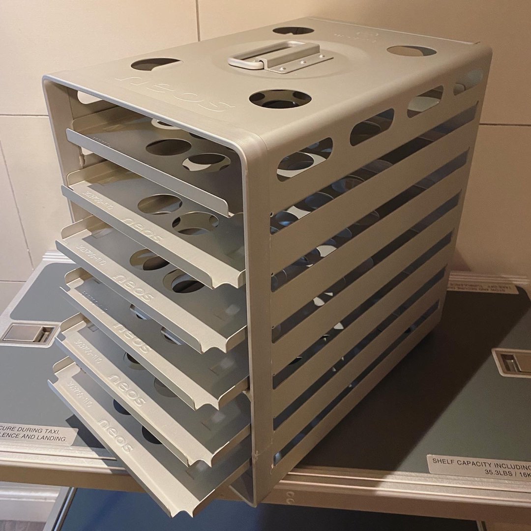 Aircraft Galley Oven Rack 文件架 飛機儲物箱 飛機 收藏 航空公司 國泰 香港航空 港龍 香港快運, 傢俬&家居 ...