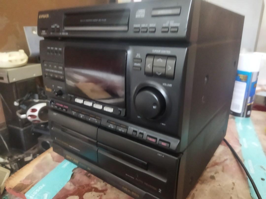 AIWA NSX-990 For Sparepart, Audio, Other Audio Equipment on Carousell