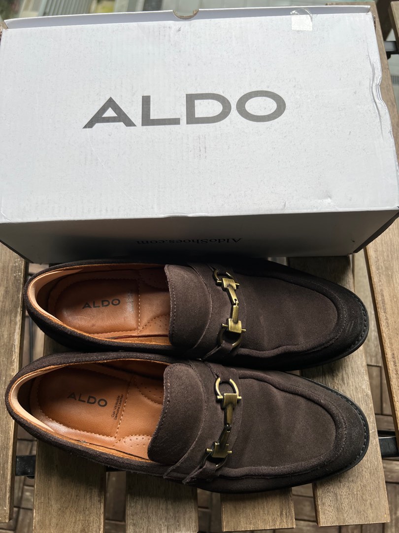 ALDO Men s Loafer Brown US 7.5 Packaging Included Men s
