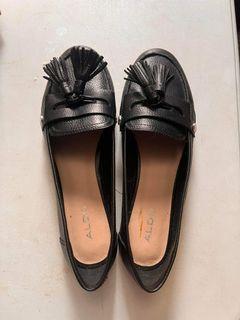 Aldo Yeliviel-97 Black Slip On Women’s Shoes Size 6.5"