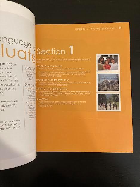 All About English Sec3 Express, Hobbies & Toys, Books & Magazines ...