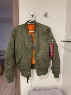 Alpha Industries MA-1 bomber jacket