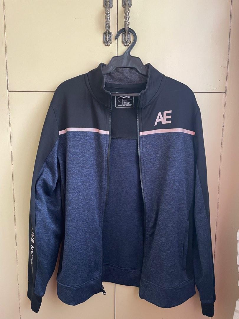 American eagle track jacket sales