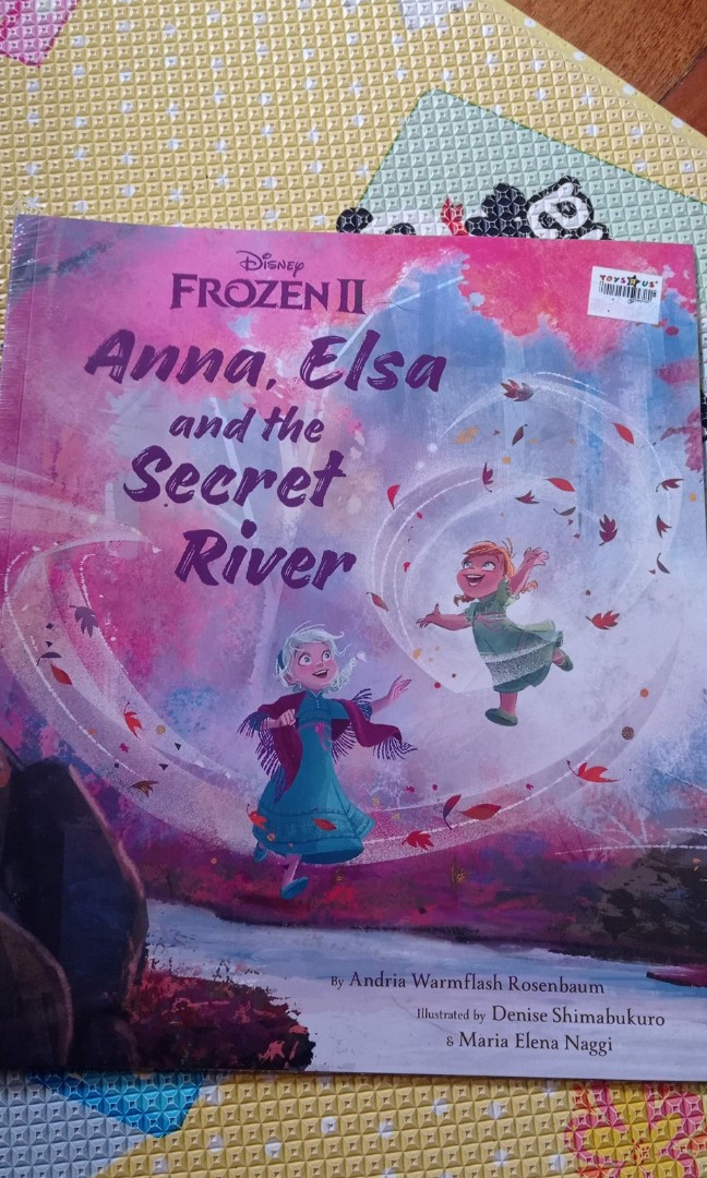 Anna, Elsa and the Secret River, Hobbies & Toys, Books & Magazines ...