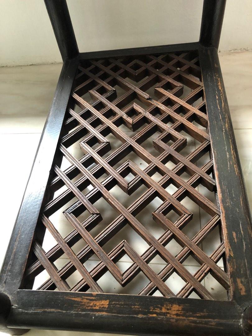 Antique Chinese 3 set writing table, Furniture & Home Living, Furniture