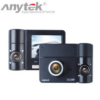 Anytek CDVRB60 270 Degree Lens Rotation Rear View Camera Driving Support Function Car DVR Camcorder Parking Monitoring (Black)