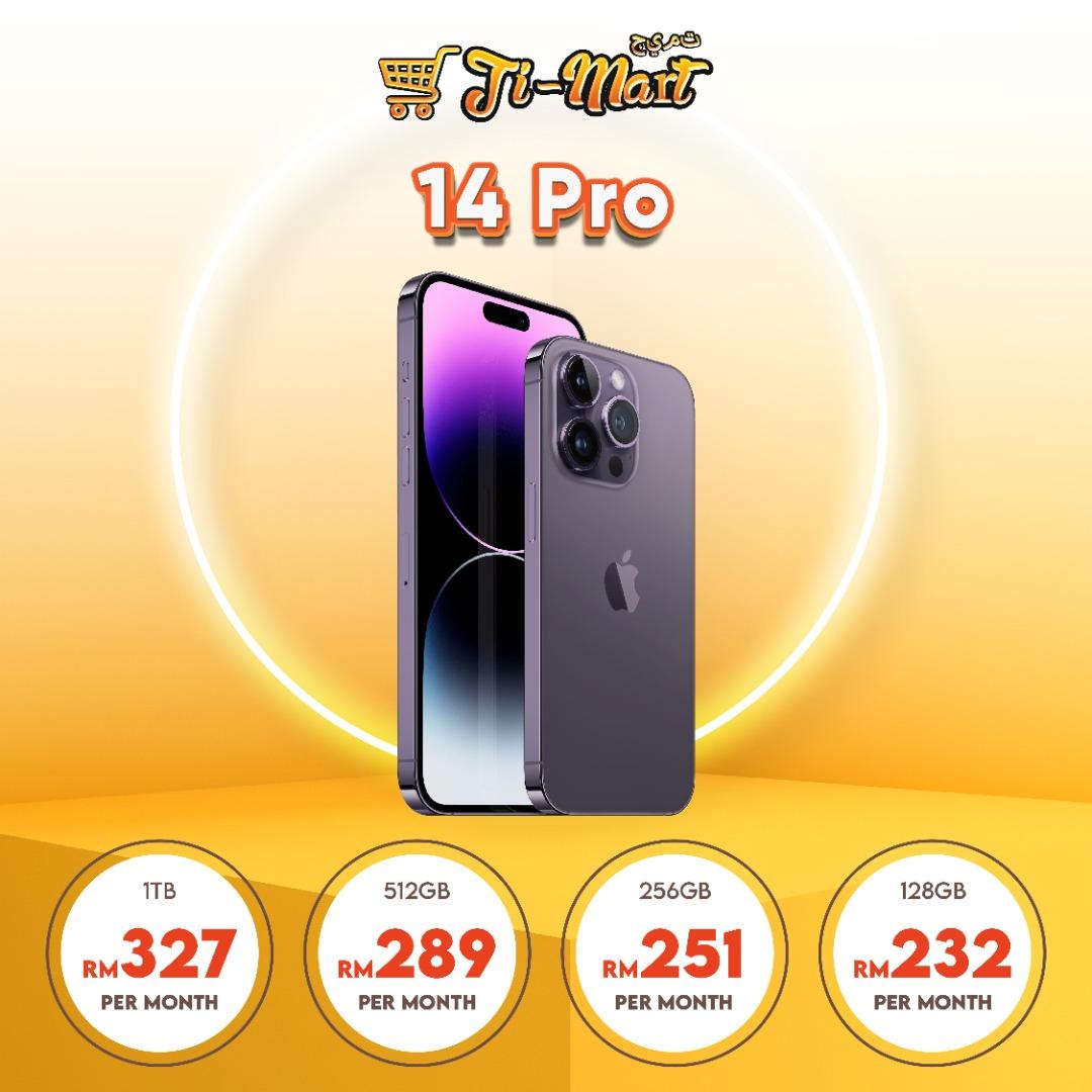 iphone 14 pro max installment plan malaysia