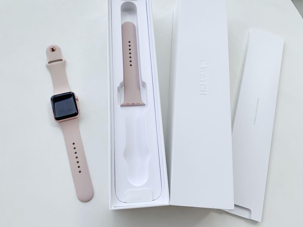 Apple iwatch series 2 42mm Rose gold