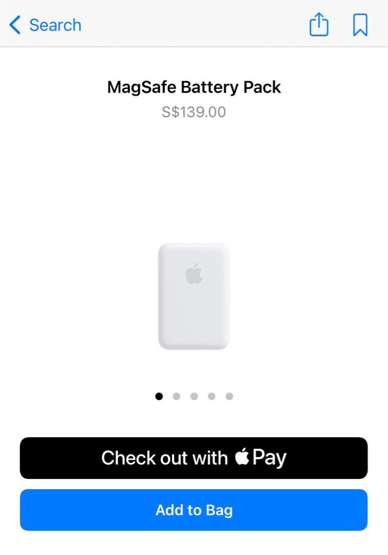 Apple MagSafe Battery Pack, Mobile Phones & Gadgets, Mobile & Gadget