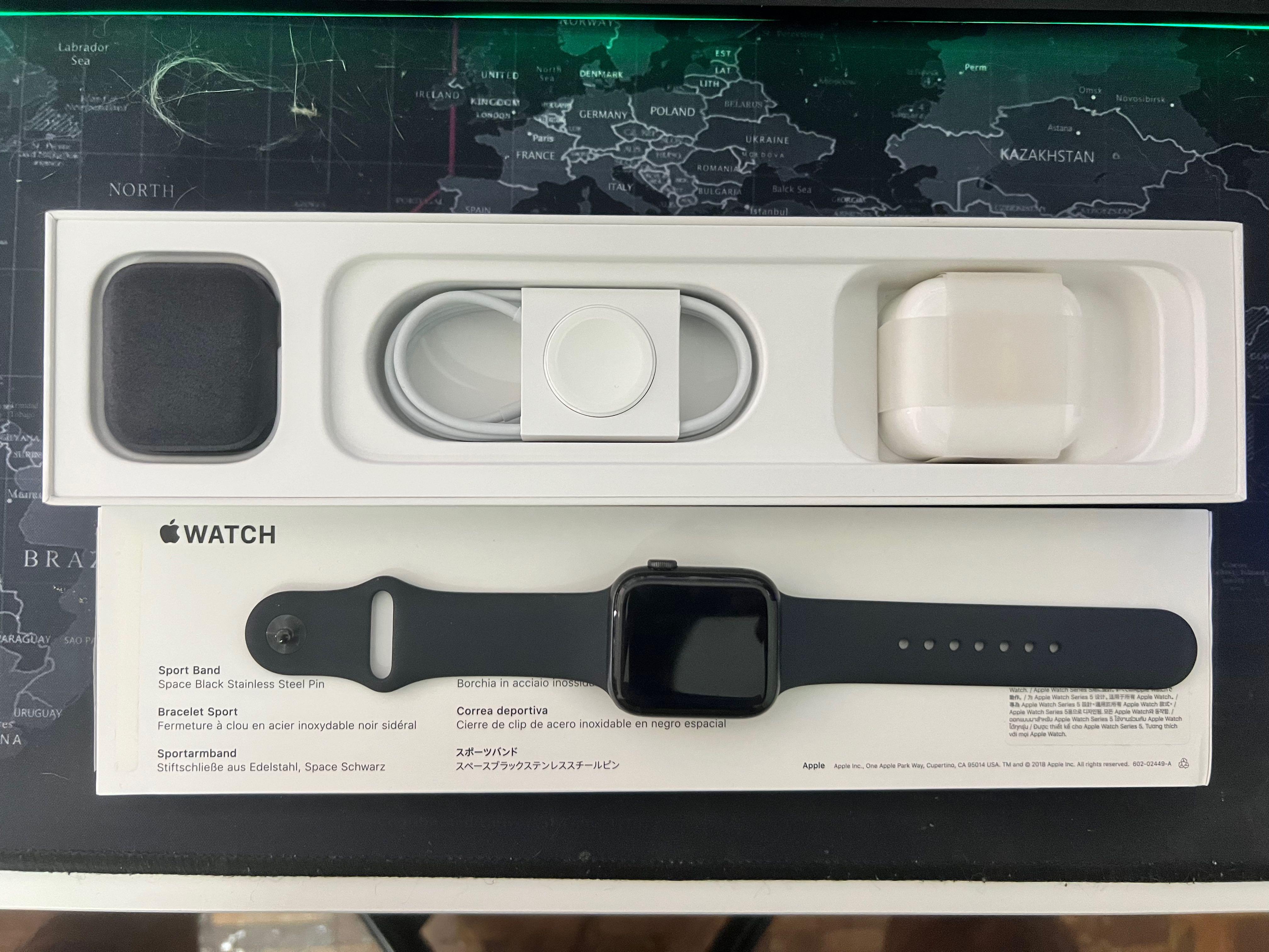 Apple watch series 5 44mm wifi and cellular hot sale