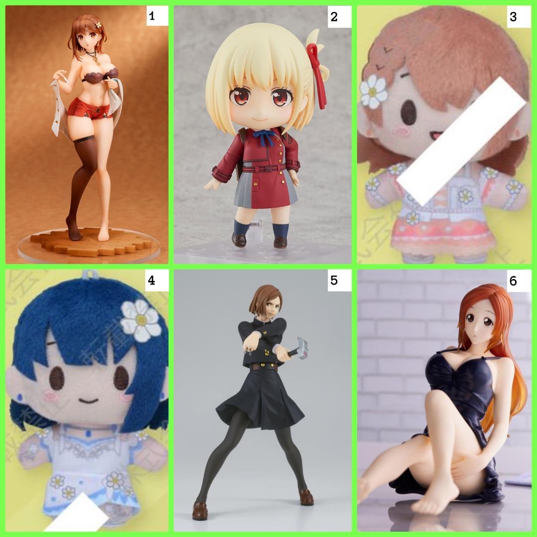 Atelier Ryza 2 Reisalin Stout Changing Clothes Nendoroid Lycoris Recoil -  Chisato Nishikigi Project SEKAI MORE MORE