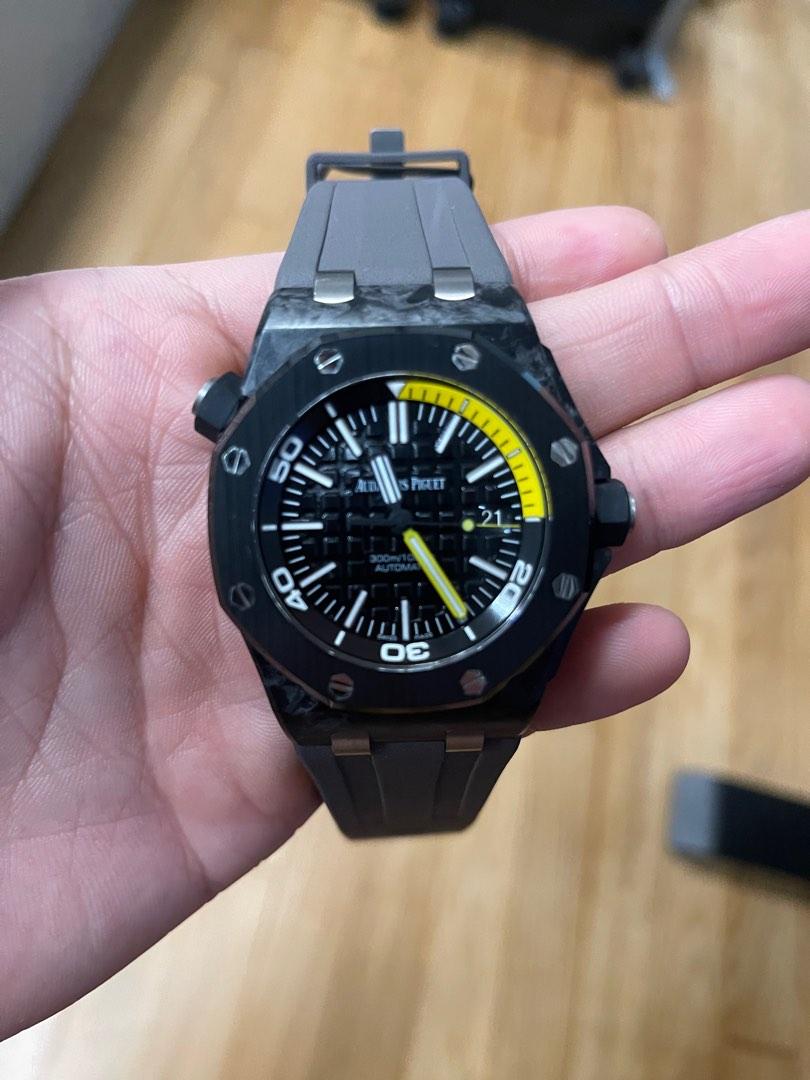 Ap forged carbon new arrivals diver