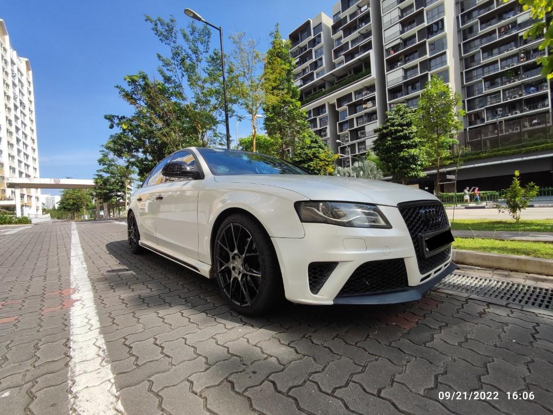 Audi A4 Sports, Cars, Car Rental on Carousell