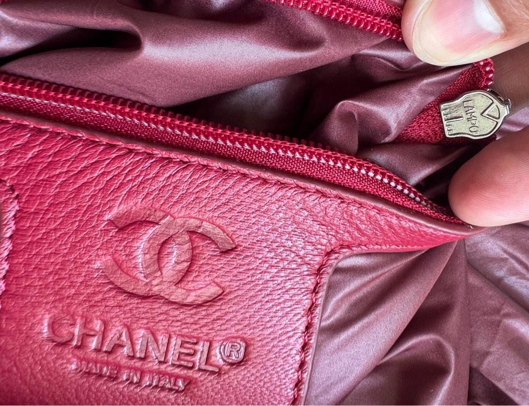 Chanel lampo zipper Clearance