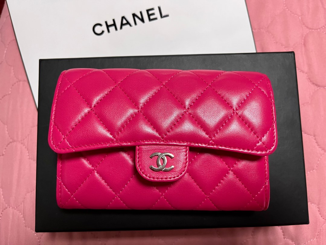 AUTHENTIC Chanel A31505 Classic Long Flap Wallet, Luxury, Bags ...