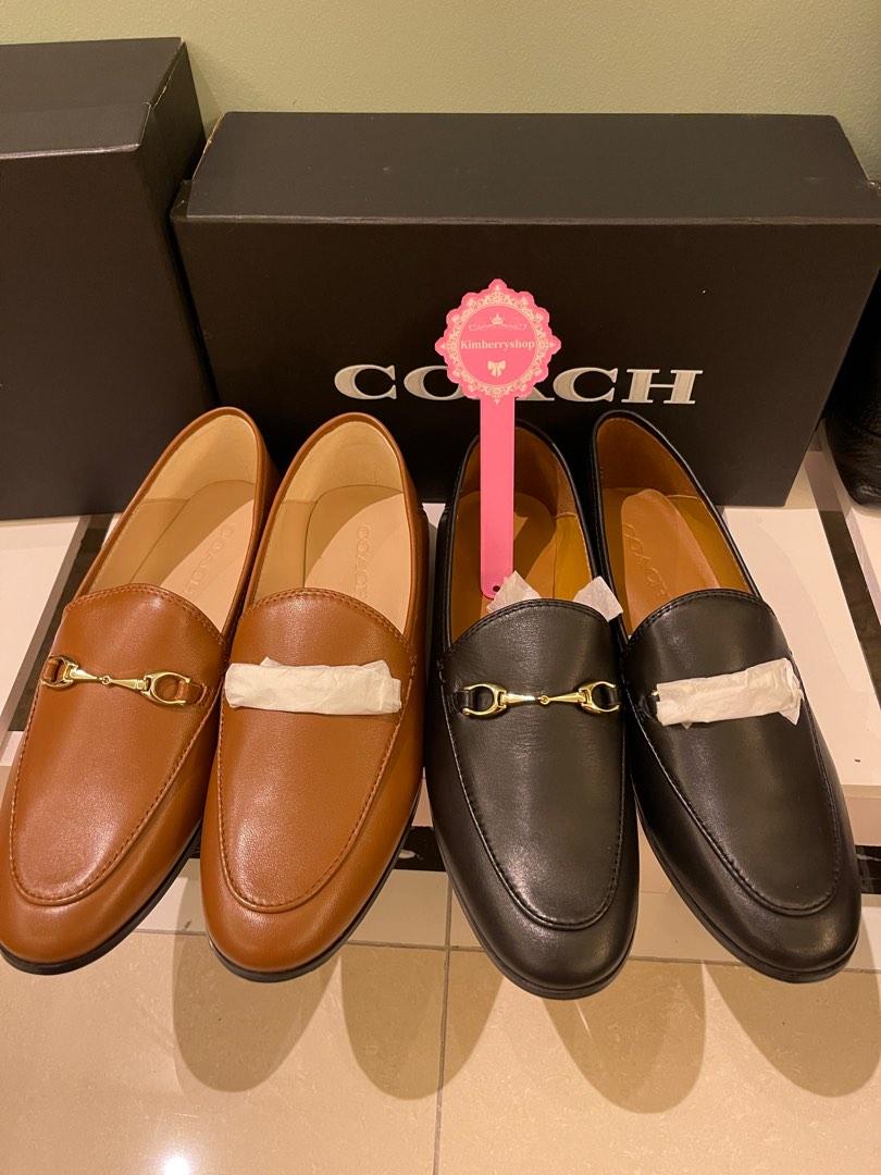 Coach shoes womens sale loafers