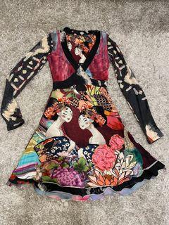 Authentic Desigual Dress (XS)