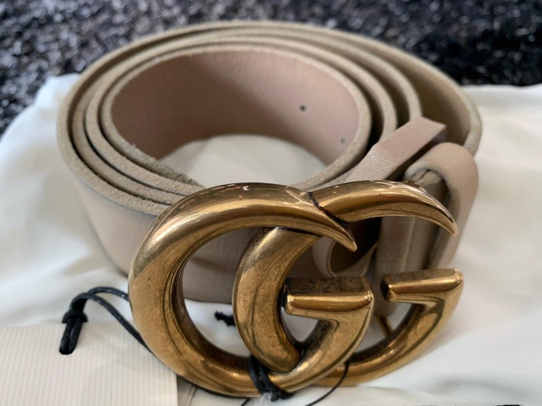 Gucci belt hot sale on poshmark