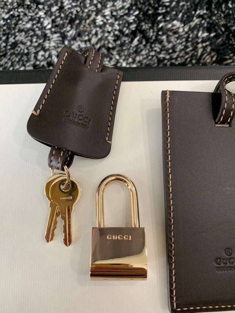 Gucci key tag sale
