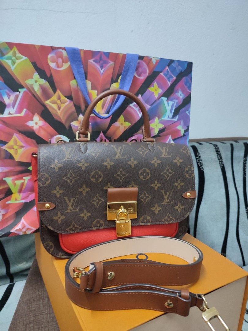 Louis Vuitton M43775 Surene BB Monogram Canvas Shoulder Bag DU0231, Luxury,  Bags & Wallets on Carousell