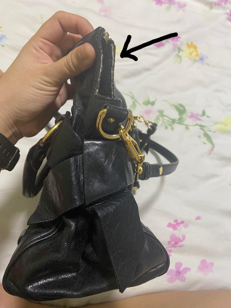 Authentic Miu Miu bow bag, Luxury, Bags & Wallets on Carousell