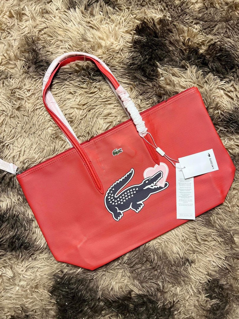 Authentic Quality Lacoste, Women's Fashion, Bags & Wallets, Tote Bags