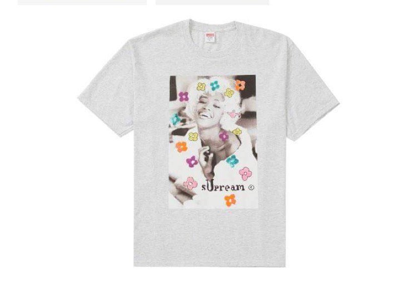 Authentic Supreme Naomi Tee Men s Fashion Tops Sets Tshirts Polo Shirts on Carousell