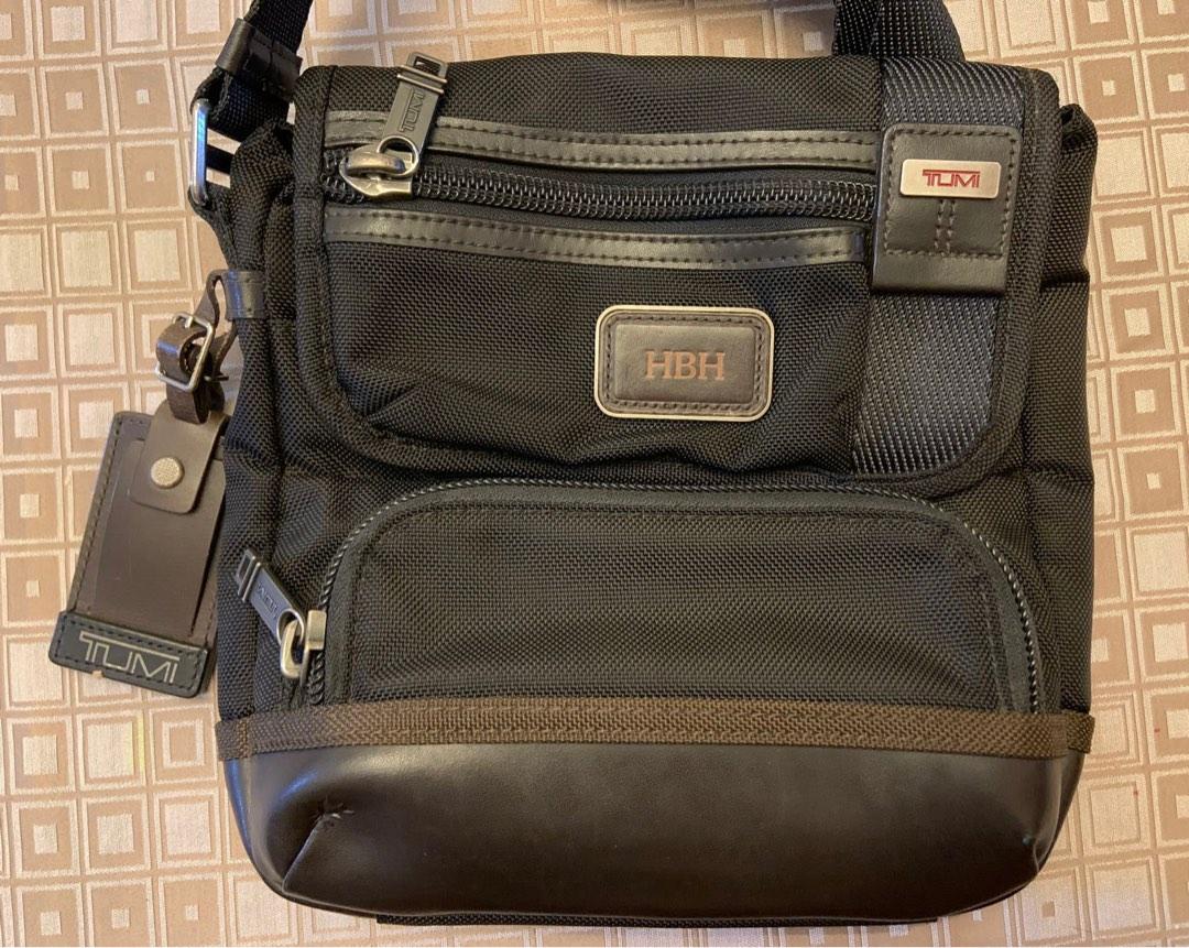 Authentic TUMI Crossbody Bag, Men's Fashion, Bags, Sling Bags on Carousell