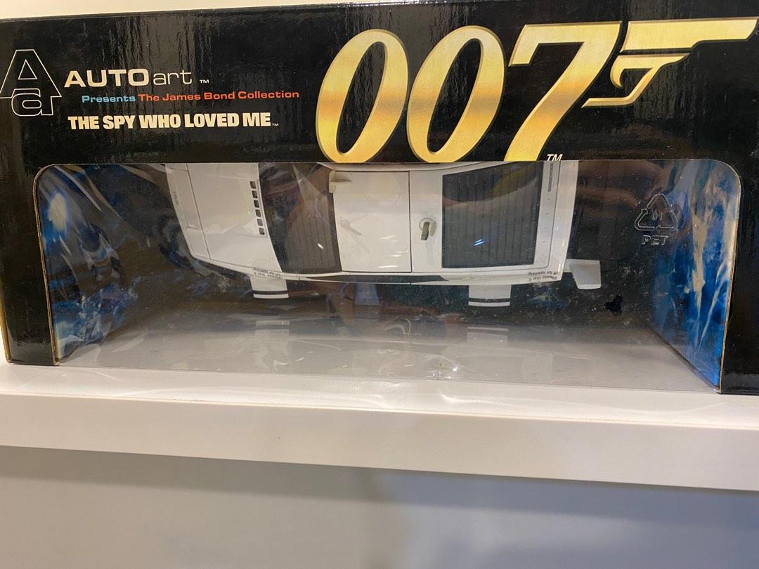 Collection 007 AUTOart 1/18 Lotus Esprit 'The Spy Who Loved Me