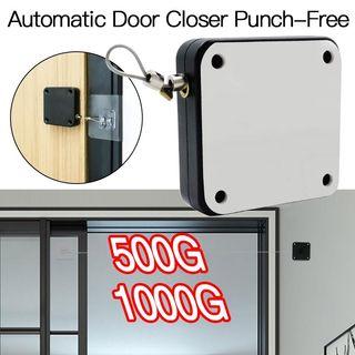 Automatic Door Closer Punch Free