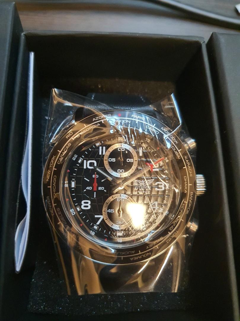Aviator watch safra clearance